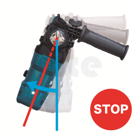 Makita - Aku kladivo s AWS Li-ion XGT 40V/4,0Ah,kufr HR008GM203