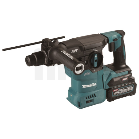 Makita - Aku kladivo s AWS Li-ion XGT 40V/4,0Ah,kufr HR008GM203