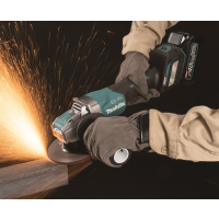 Makita - Aku úhlová bruska s regulací a X-lock 125mm Li-ion XGT 40V, bez aku     Z GA044GZ