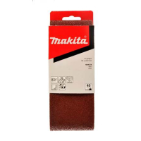 Makita - brusný pás 76x457mm K80 5ks=old P-20096 P-37116