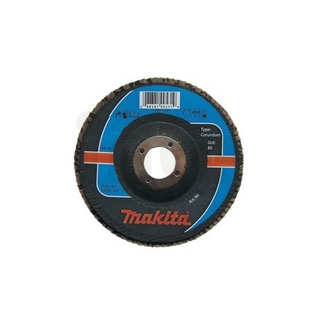 Makita - kotouč lamelový 125x22.23mm K120 Korund P-65202