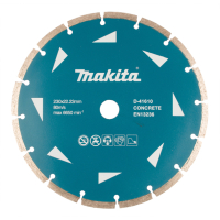 Makita - segmentový diamantový kotouč  230x22,23mm 1KS  /=oldD-41610-10  10KS/ D-41610