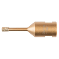 Makita - děrovka s diamantovým zrnem 6mm (se závitem M14 pro úhlovou brusku)=newD-79918 D-61070
