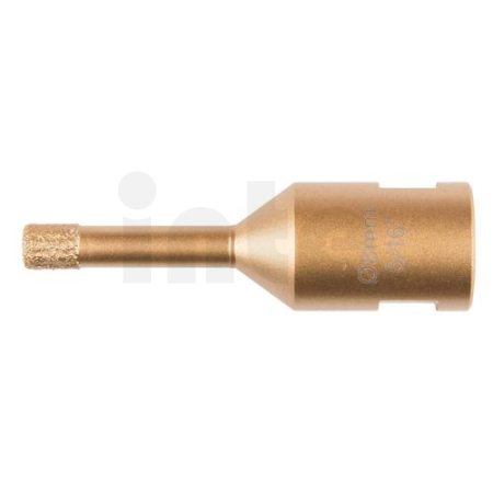 Makita - děrovka s diamantovým zrnem 8mm (se závitem M14 pro úhlovou brusku)=newD-79924 D-61086