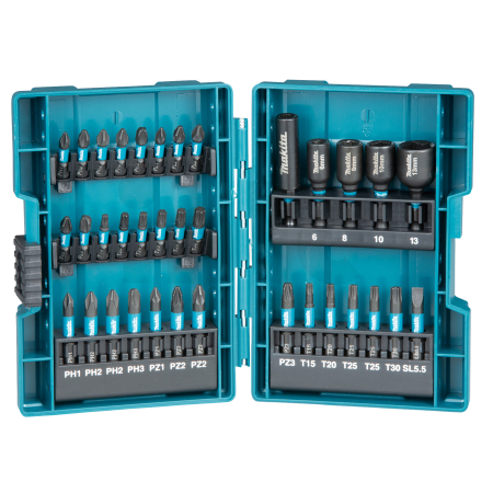 Makita - sada torzních bitů 1/4" Impact Black, 35 ks B-66880