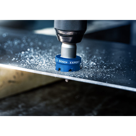 BOSCH Děrovka s adaptérem EXPERT Sheet Metal 70 × 5 mm 2608902016