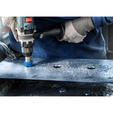 BOSCH Děrovka s adaptérem EXPERT Sheet Metal 70 × 5 mm 2608902016