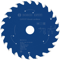 BOSCH Pilový kotouč EXPERT Wood cordless, 140 × 1,8/1,3 × 20 mm, T24 2608902139