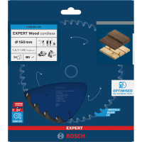 BOSCH Pilový kotouč EXPERT Wood cordless, 160 × 1,5/1 × 20 mm, T24 2608902145