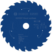 BOSCH Pilový kotouč EXPERT Wood cordless, 165 × 1,5/1 × 20 mm, T24 2608902149