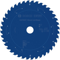 BOSCH Pilový kotouč EXPERT Wood cordless, 254 × 2,1/1,6 × 30 mm, T40 2608902176