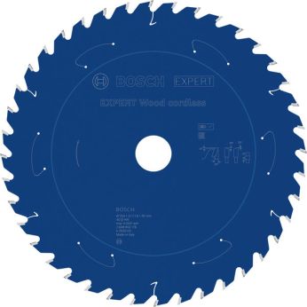 BOSCH Pilový kotouč EXPERT Wood cordless, 254 × 2,1/1,6 × 30 mm, T40 2608902176