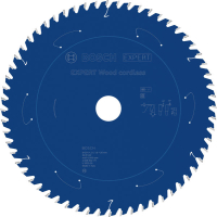 BOSCH Pilový kotouč EXPERT Wood cordless, 254 × 2,1/1,6 × 30 mm, T60 2608902177