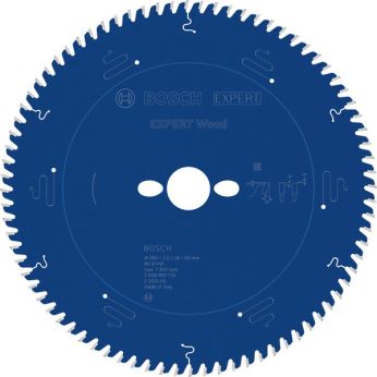 BOSCH Pilový kotouč EXPERT Wood, 260 × 2,5/1,8 × 30 mm, T80 2608902179