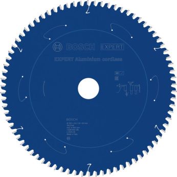 BOSCH Pilový kotouč EXPERT Aluminium cordless pro okružní pilu, 250 × 2,4/1,8 × 30 mm, T78 2608902190