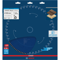 BOSCH Pilový kotouč EXPERT Wood cordless, 305 × 2,2/1,6 × 30 mm, T96 2608902187
