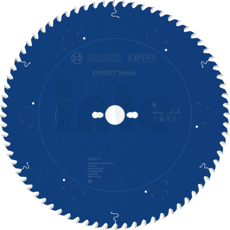 BOSCH Pilový kotouč EXPERT Wood, 350 × 3,5/2,5 × 30 mm, T72 2608902189