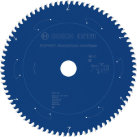 BOSCH Pilový kotouč EXPERT Aluminium cordless pro okružní pilu, 254 × 2,4/1,8 × 30 mm, T78 2608902191