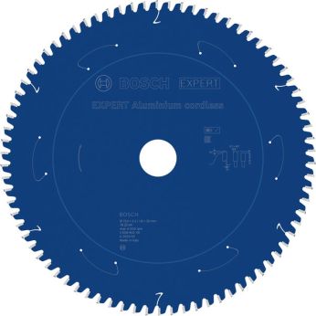 BOSCH Pilový kotouč EXPERT Aluminium cordless pro okružní pilu, 254 × 2,4/1,8 × 30 mm, T78 2608902191