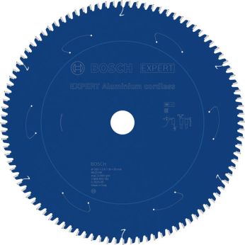 BOSCH Pilový kotouč EXPERT Aluminium cordless pro okružní pilu, 305 × 2,4/1,8 × 30 mm, T96 2608902192