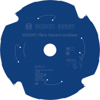BOSCH Pilový kotouč EXPERT Fibre Cement cordless, 160 × 1,8/1,2 × 20 mm, T4 2608902199