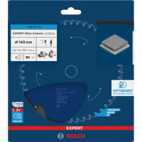 BOSCH Pilový kotouč EXPERT Fibre Cement cordless, 160 × 1,8/1,2 × 20 mm, T4 2608902199