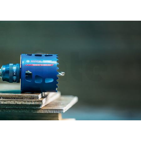 BOSCH Sada děrovek EXPERT Multi Material Power Change Plus, 20; 22; 25; 32; 35; 40; 44; 51; 60; 68; 76 × 60 mm, 14 ks 2608901909