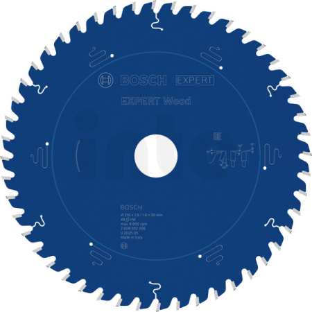 BOSCH Pilový kotouč EXPERT Wood, 216 × 2,6/1,6 × 30 mm, T48 2608902206