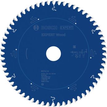BOSCH Pilový kotouč EXPERT Wood, 216 × 2,6/1,6 × 30 mm, T60 2608902208