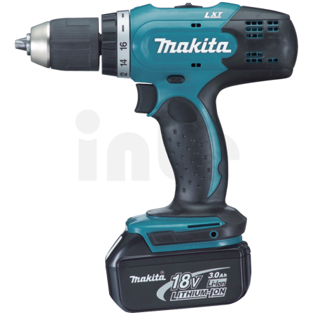 Makita - Aku vrtací šroubovák Li-ion LXT 18V/3,0Ah DDF453SFE