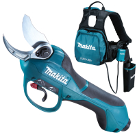 Makita - Aku nůžky na vinnou révu Li-ion LXT 2x18V/5,0 Ah DUP362PT2