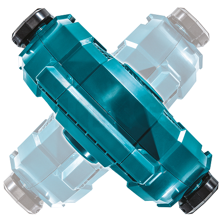 MAKITA Aku ventilátor Li-ion LXT 14,4/18V,bez aku Z DCF203Z