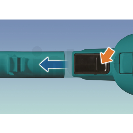 MAKITA Aku-vysavač Li-ion LXT 18V,bez aku Z DCL282FZ