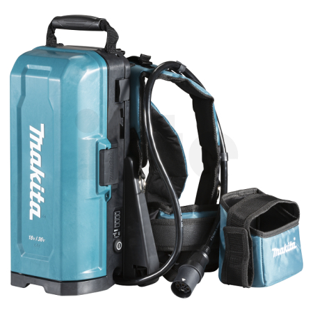 Makita - zdroj externí LXT 2x18V (plastový batoh pro 4ks akumulátoru) PDC01 191A64-2