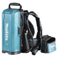 Makita - zdroj externí LXT 2x18V (plastový batoh pro 4ks akumulátoru) PDC01 191A64-2