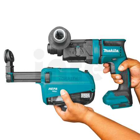 Makita - Aku kombinované kladivo Li-ion LXT 18V,bez aku   Z DHR182Z