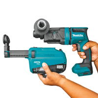 Makita - Aku kombinované kladivo Li-ion LXT 18V,bez aku   Z DHR182Z