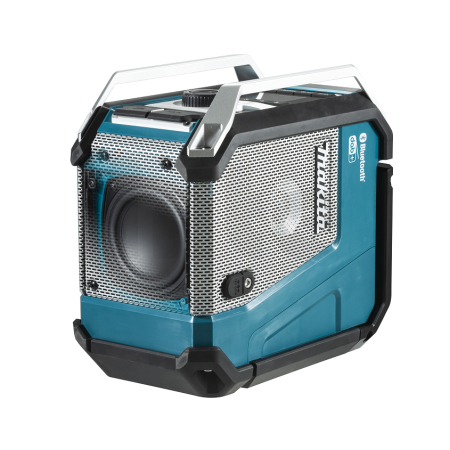 MAKITA Aku rádio DAB, Bluetooth, USB Li-ion CXT 10,8/12V,LXT14,4/18V Z DMR115