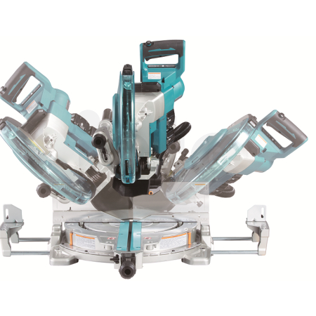 Makita - Aku pokosová pila s AWS 305mm Li-ion LXT 2x18V bez aku   Z DLS211ZU