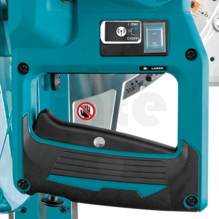 Makita - Aku pokosová pila s AWS 305mm Li-ion LXT 2x18V bez aku   Z DLS211ZU