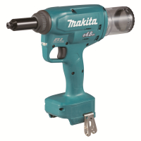 MAKITA Aku nýtovačka Li-ion LXT 18V, bez aku Z DRV150ZJ