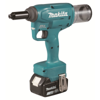 MAKITA Aku nýtovačka Li-ion LXT 18V/3,0 Ah, Makpac DRV150RFJ