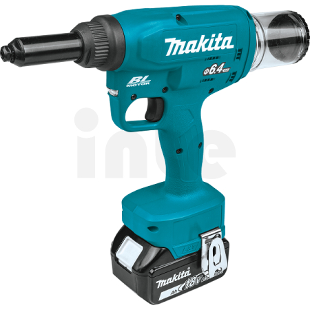 Makita - Aku nýtovačka Li-ion LXT 18V/3,0 Ah, Makpac DRV250RFJ