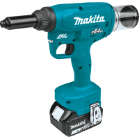 Makita - Aku nýtovačka Li-ion LXT 18V/3,0 Ah, Makpac DRV250RFJ