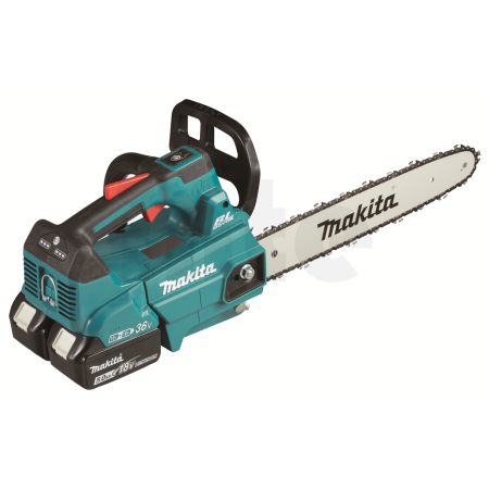 Makita - Aku řetězová pila 300 mm Li-ion LXT 2x18V/5,0Ah DUC306PT2B