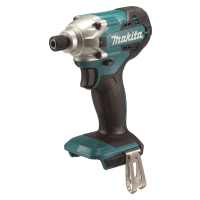 Makita - Aku rázový šroubovák 1/4" Li-ion LXT 18V bez aku    Z DTD156Z