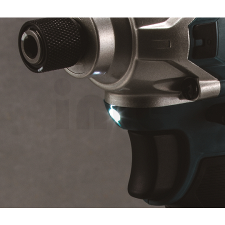 Makita - Aku rázový šroubovák 1/4" Li-ion LXT 18V bez aku    Z DTD156Z