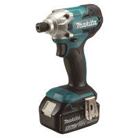 Makita - Aku rázový šroubovák 1/4" Li-ion LXT 18V/5,0Ah, Makpac DTD156RTJ