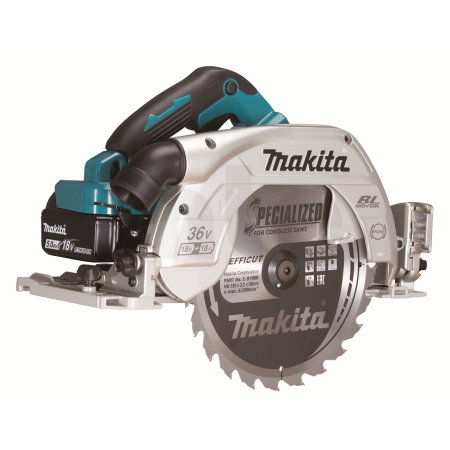 Makita - Aku okružní pila s AWS Li-ion LXT 2x18V bez aku   Z DHS900ZU