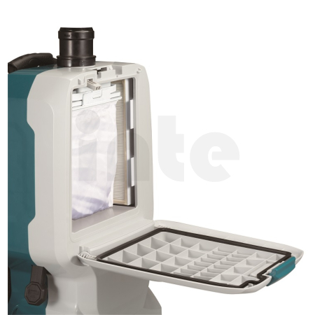 Makita - Aku-vysavač zádový Li-ion LXT 2x18V,bez aku   Z DVC660Z